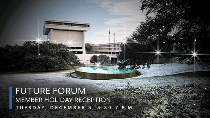 Future Forum Member Holiday Reception